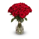 Kytice rudých růží